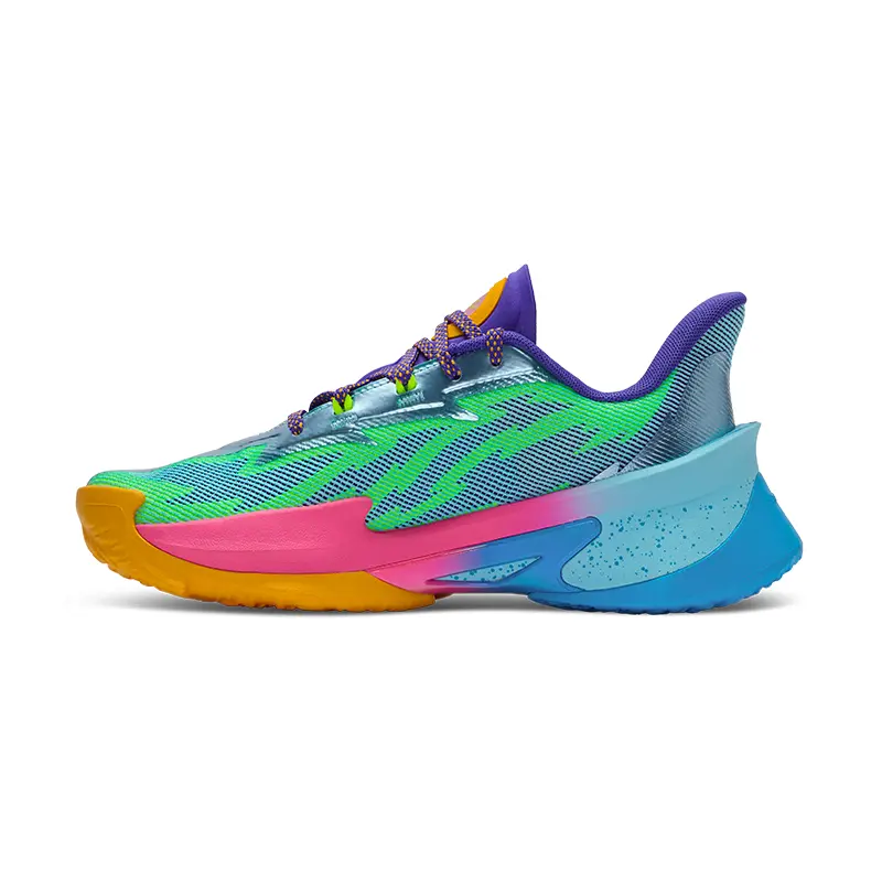 

Curry Series 7 амортизация, износостойкие низкие баскетбольные кроссовки unisex Under Armour, синий