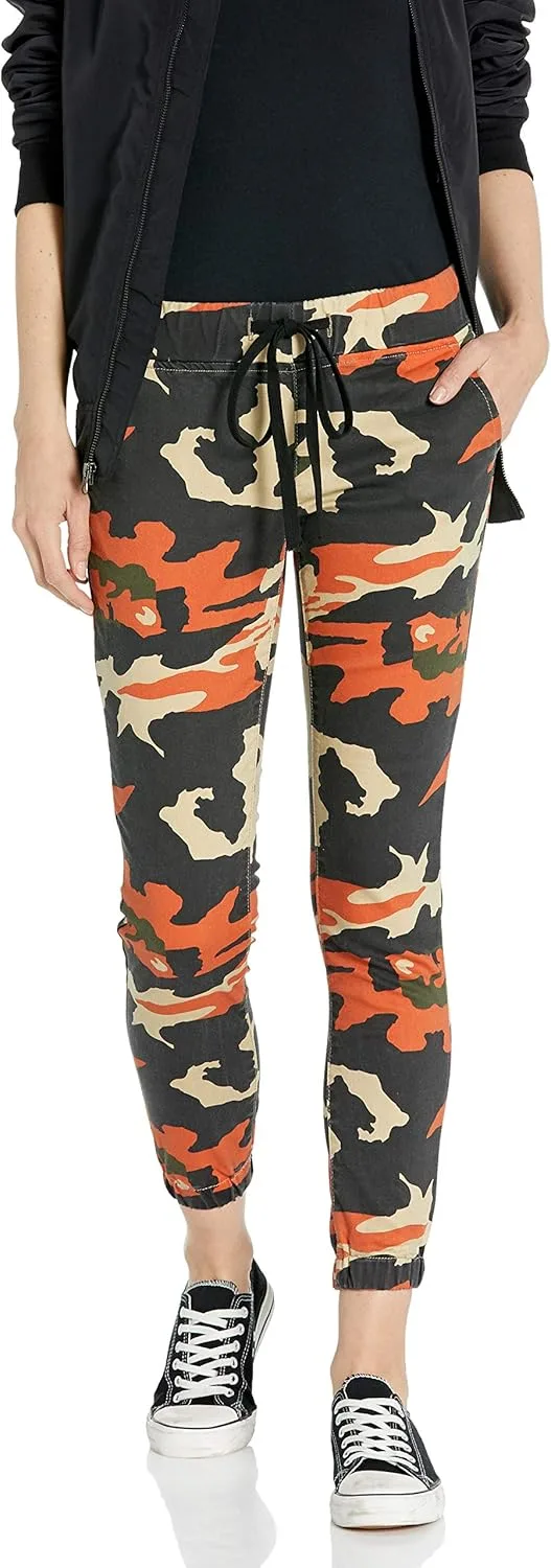 

Женские джинсы-джоггеры High Rise Army с кулиской CG JEANS