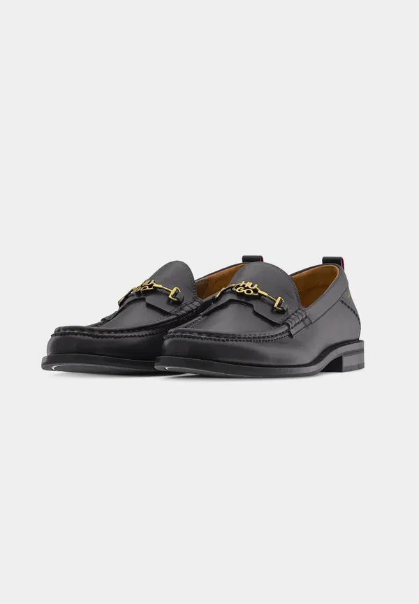 Туфли-слипоны Varian smart slip ons Hugo, черный — фото 3