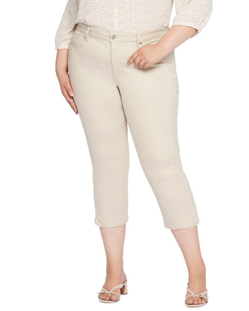 

Джинсы-капри Chloe Feather от NYDJ Plus, желтый