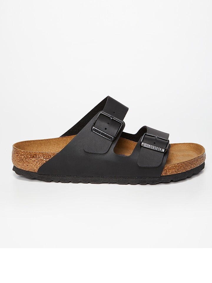 

Мюли Birkenstock Pantoletten Arizona, цвет Schwarz - Weite N
