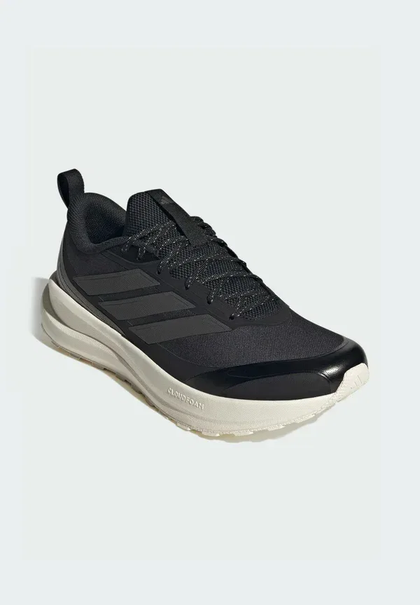 Кроссовки для бега по шоссе Runfalcon 6 atr Adidas Performance, черный/угольный/меловой белый — фото 2