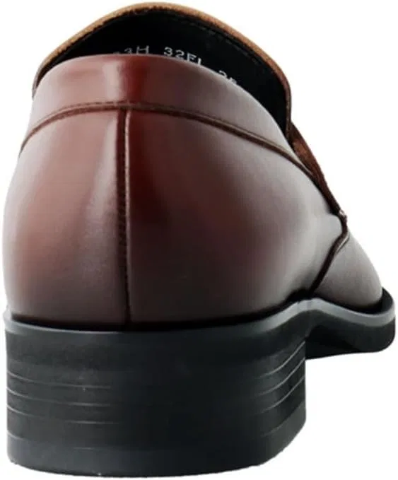 Мужские лоферы REGAL Penny Loafer, коричневый — фото 3