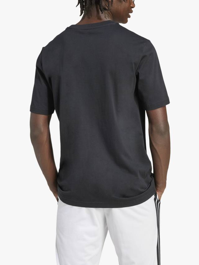 Футболка Pennant adidas, Black — фото 2