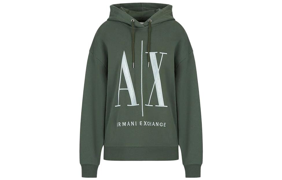 

Толстовка мужская зеленая Armani Exchange, зеленый