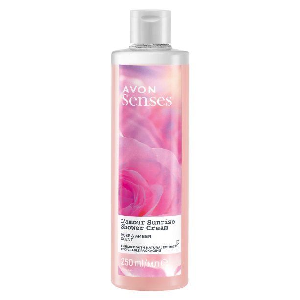 

Гель для душа Avon L'Amour Rose Amber 250 мл