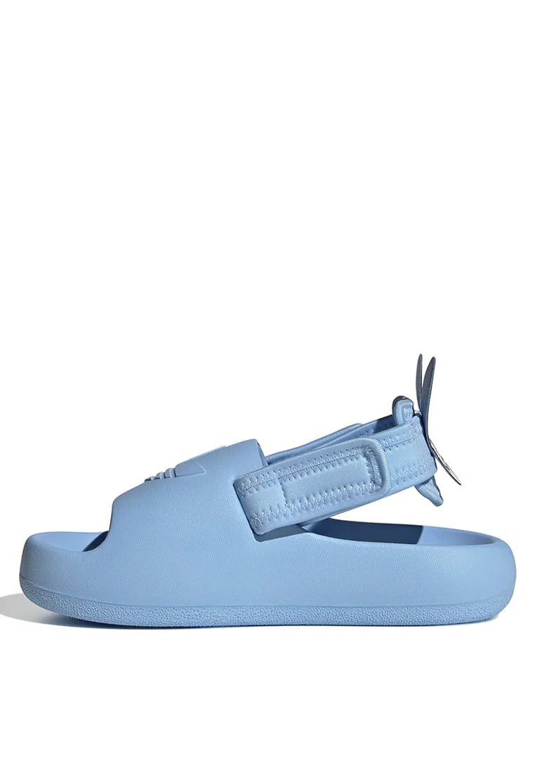 Детские сандалии Disney Adifom Adilette, Adidas, синий — фото 4