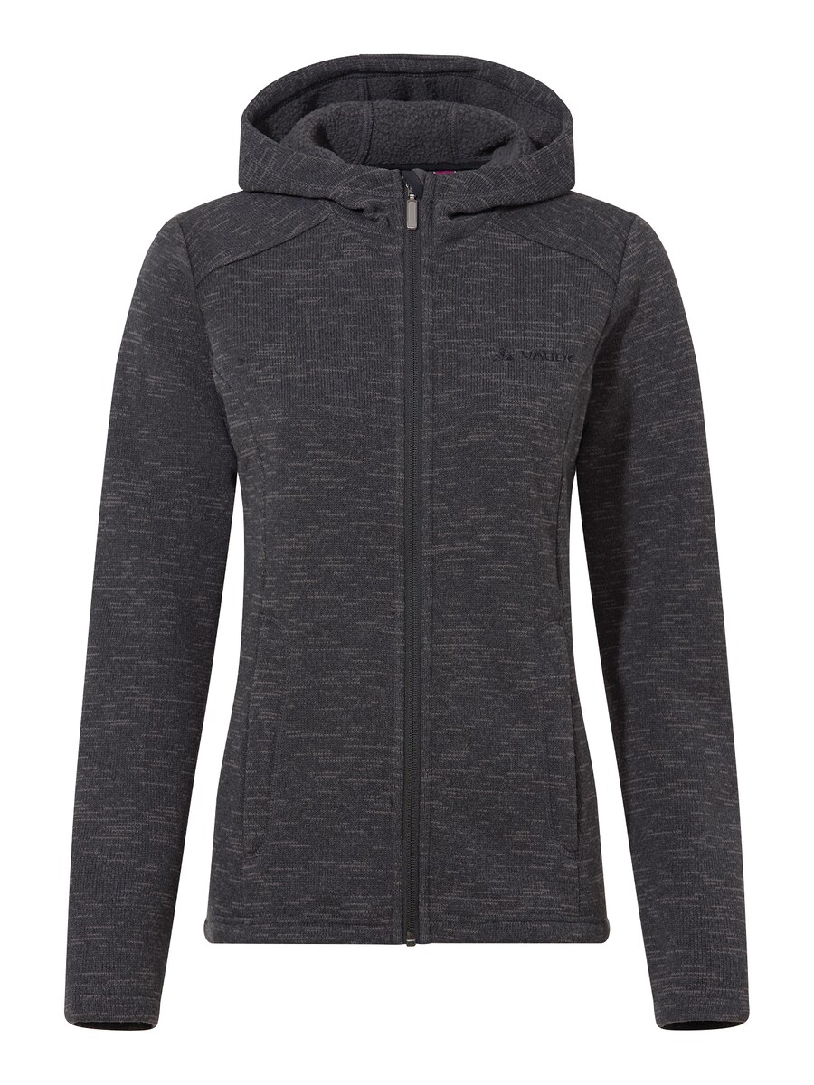 

Спортивная флисовая куртка VAUDE Tikoma, черный