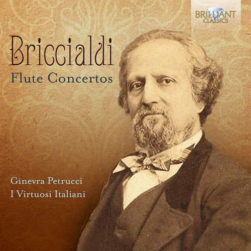 

CD диск Briccialdi: Flute Concertos