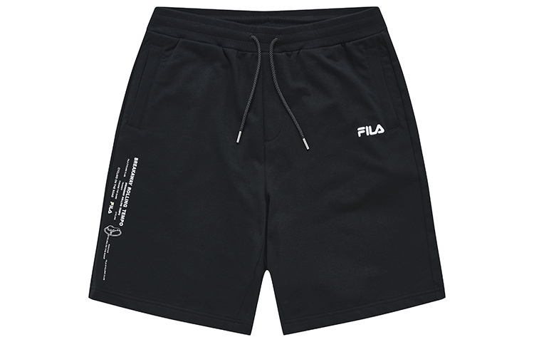 

STREET SPORT Повседневные шорты мужские Pitch Black FILA FUSION
