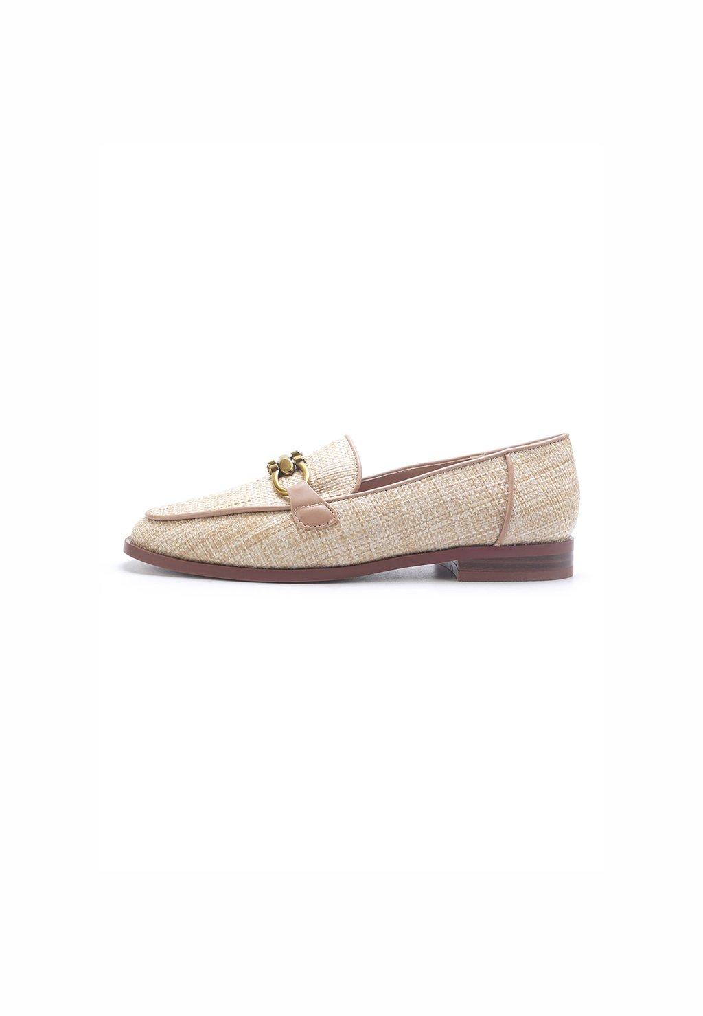 Слипоны Nine West, бежевый