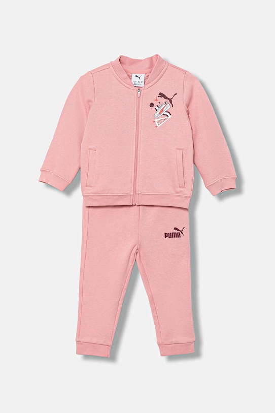 

Детский спортивный костюм MINICATS Full-Zip Set FL INF Puma, розовый