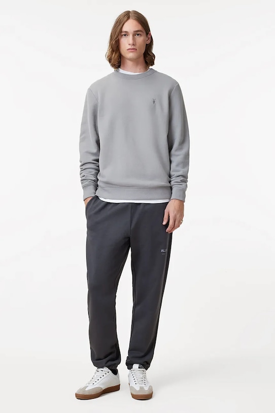 

Хлопковые спортивные брюки UNDRGRND Allsaints, серый
