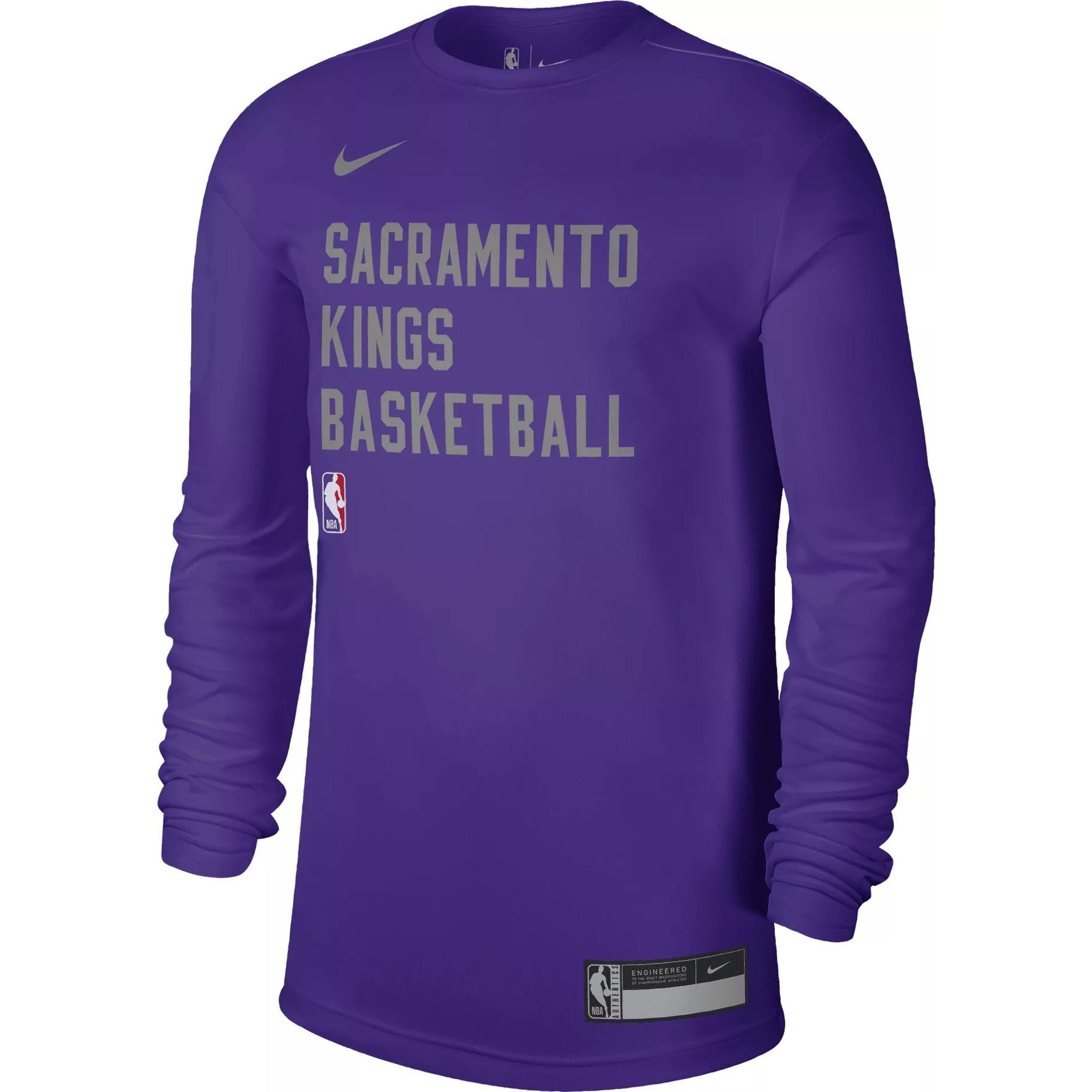 

Nike Футболка NBA Dri Fit Sacramento Kings унисекс фиолетовая, Фиолетовый, Nike Футболка NBA Dri Fit Sacramento Kings унисекс фиолетовая