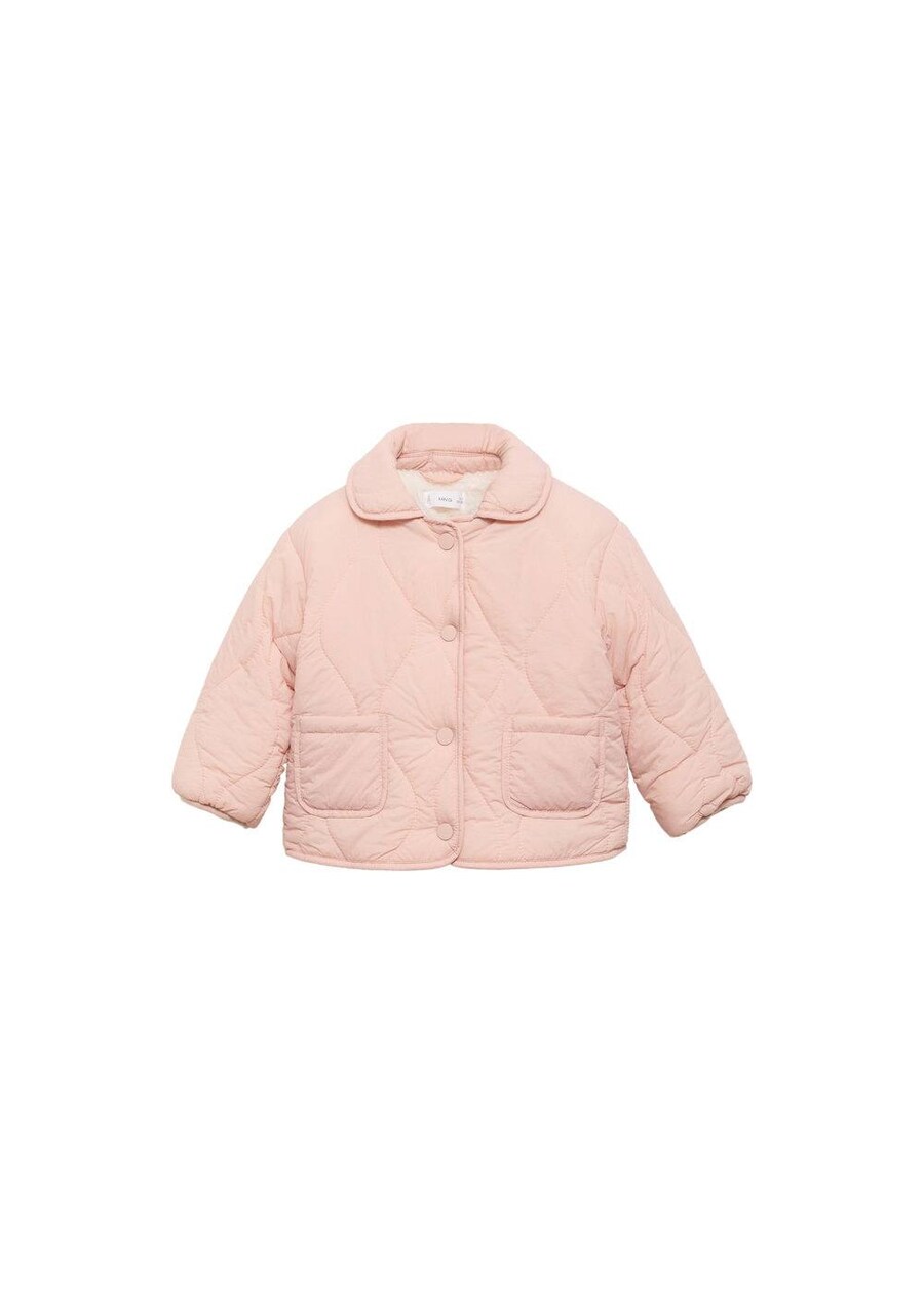 

Демисезонная куртка MANGO KIDS Husky1, Light pink
