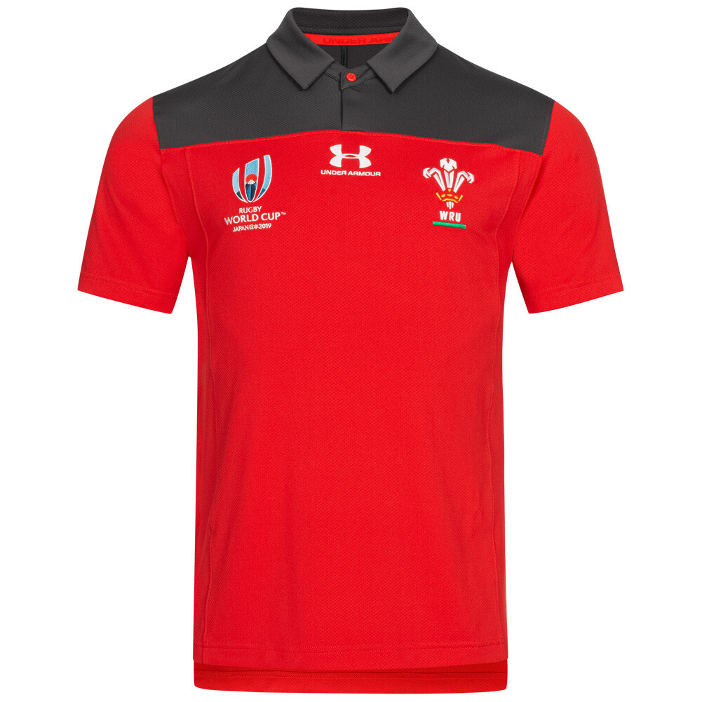 

Мужская рубашка для регби Under Armour, Кубок мира Уэльса