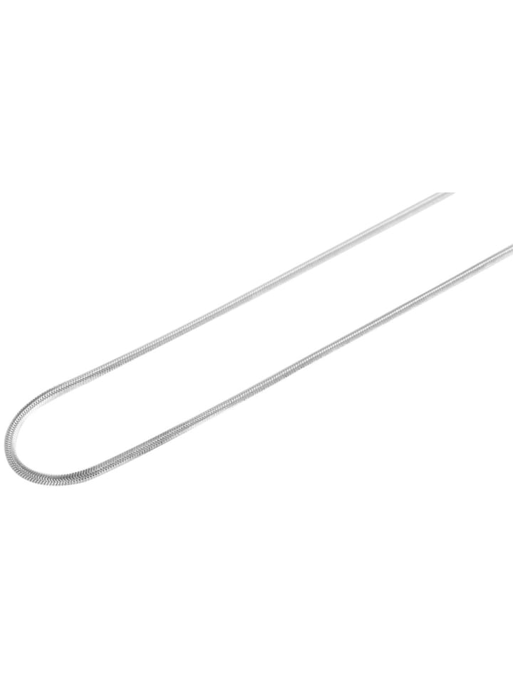 

Adeliás Женское колье - цепочка-змейка из нержавеющей стали, серебристого цвета