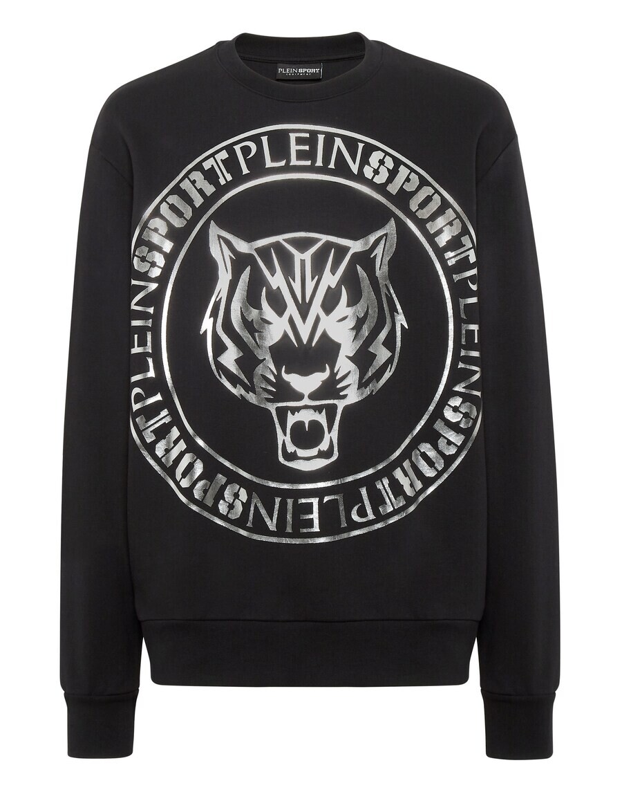 

Свитер Plein Sport Sweatshirt Tiger, черный