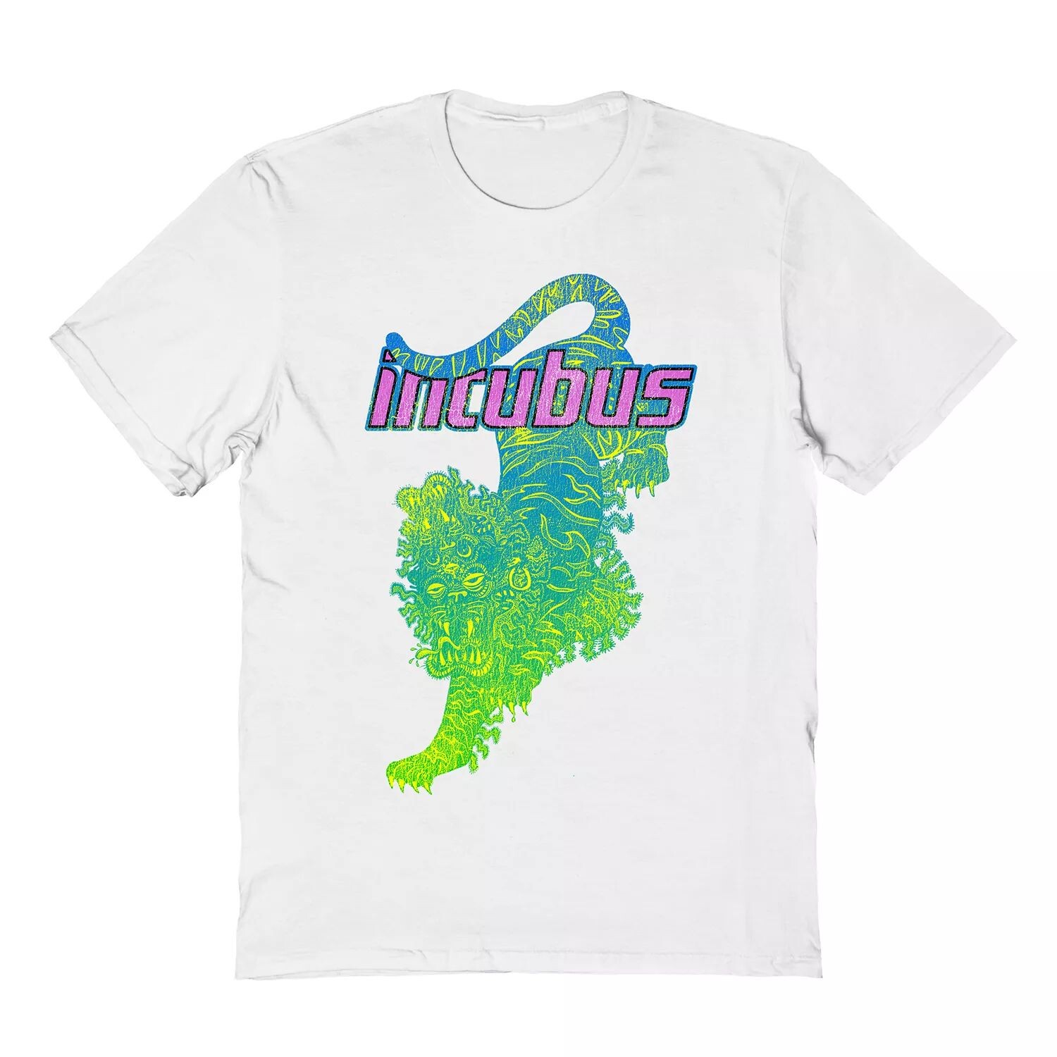 

Мужская футболка Incubus Licensed Character