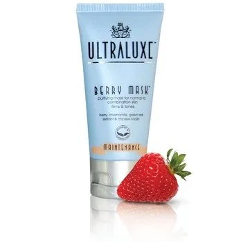 Маска для ухода за кожей Ultraluxe Skin Care с ягодами, 60 мл 1 штука (1 шт.)