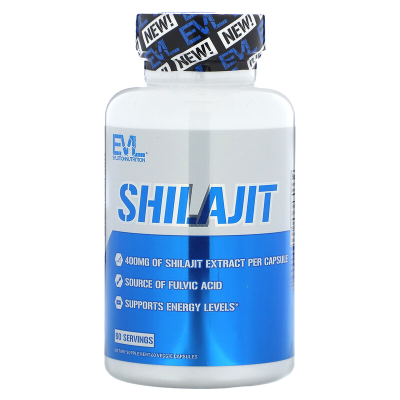 

EVLution Nutrition, Мумие, 400 мг, 60 растительных капсул