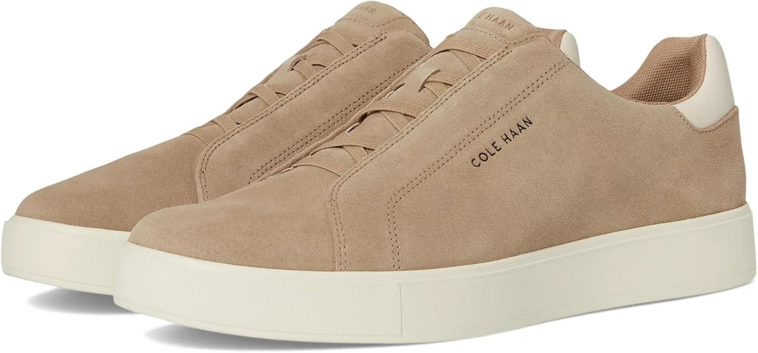 Мужские слипоны Cole Haan Grandpro Luxe, бежевый — фото 2