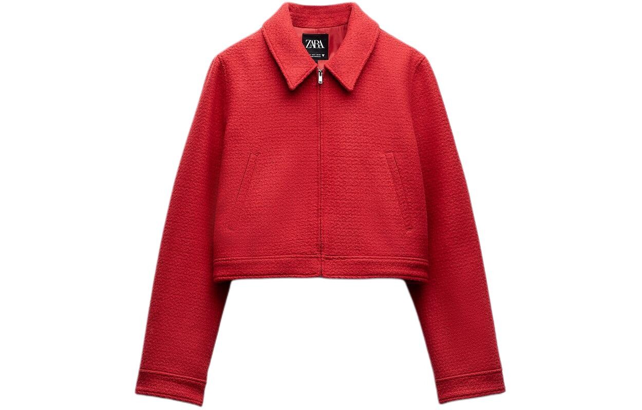 

Куртка женская красная Zara