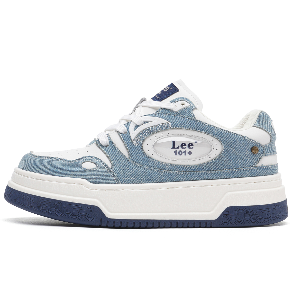 

Износостойкие низкие мужские кроссовки Lee, Light Blue