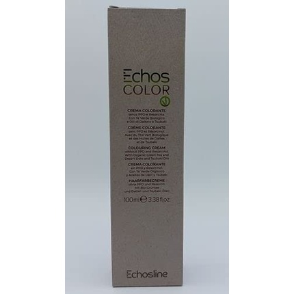 

Crema Colorante 6.0 Senza Ppd E Resorcina. С Верде Био Echosline
