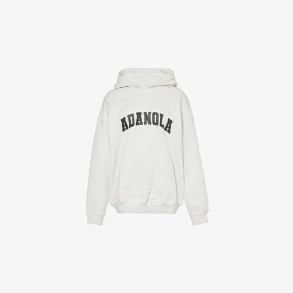 

Худи Adanola Varsity из органического хлопка с логотипом, мультиколор