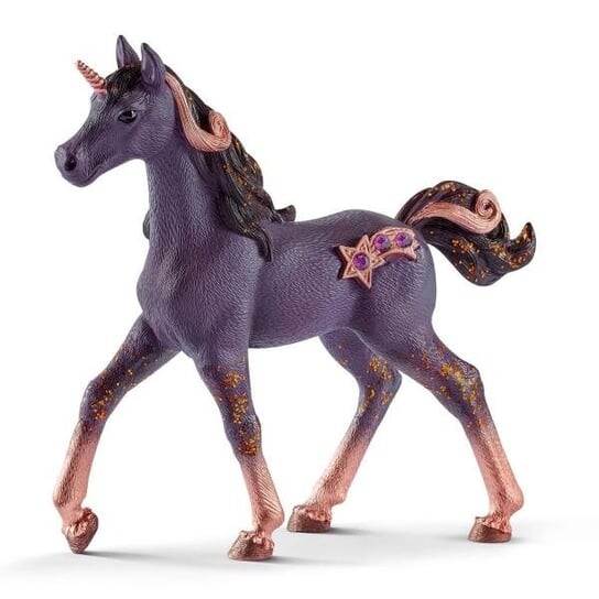 

Schleich, Коллекционная фигурка Лунный единорог жеребёнок - сумка, Серый, Schleich, Коллекционная фигурка Лунный единорог жеребёнок - сумка