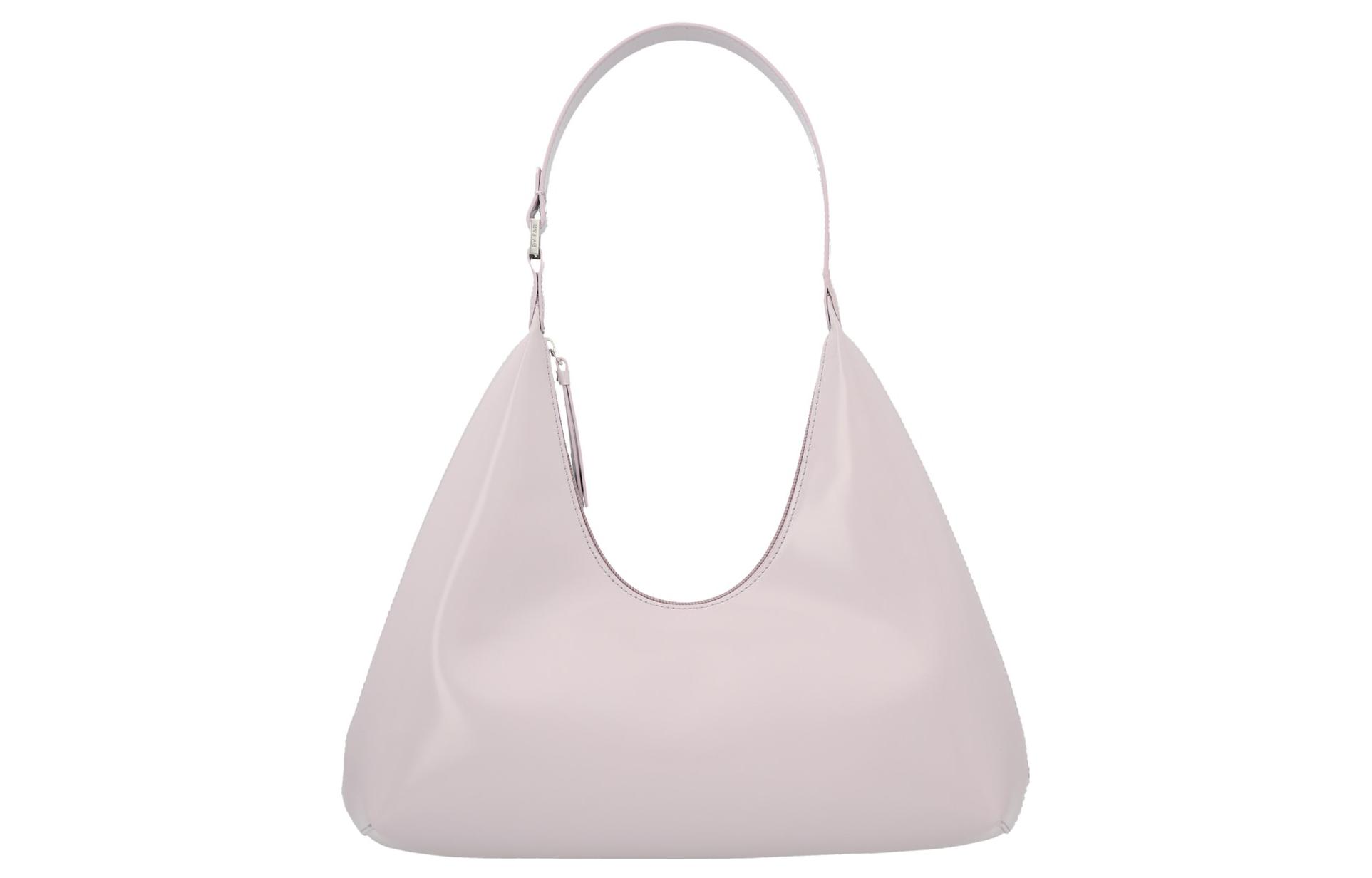 

Амбровый Патентованная Кожа, Кожаная Сумка Через Плечо, Женская Сумка Через Плечо Фиолетовая By Far