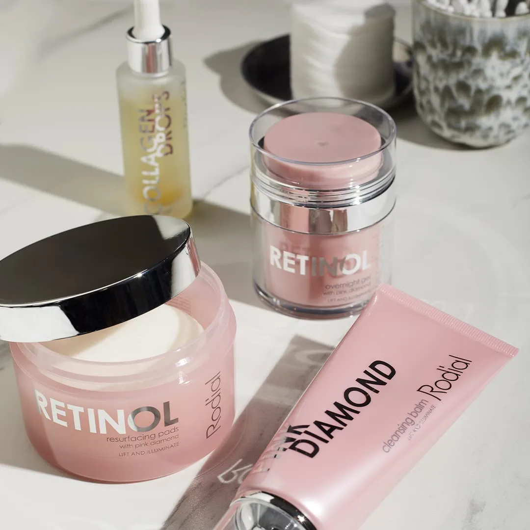 Маска для лица Rodial — Ночные омолаживающие подушечки с ретинолом (50 подушечек), комплекс с ретинолом — фото 4