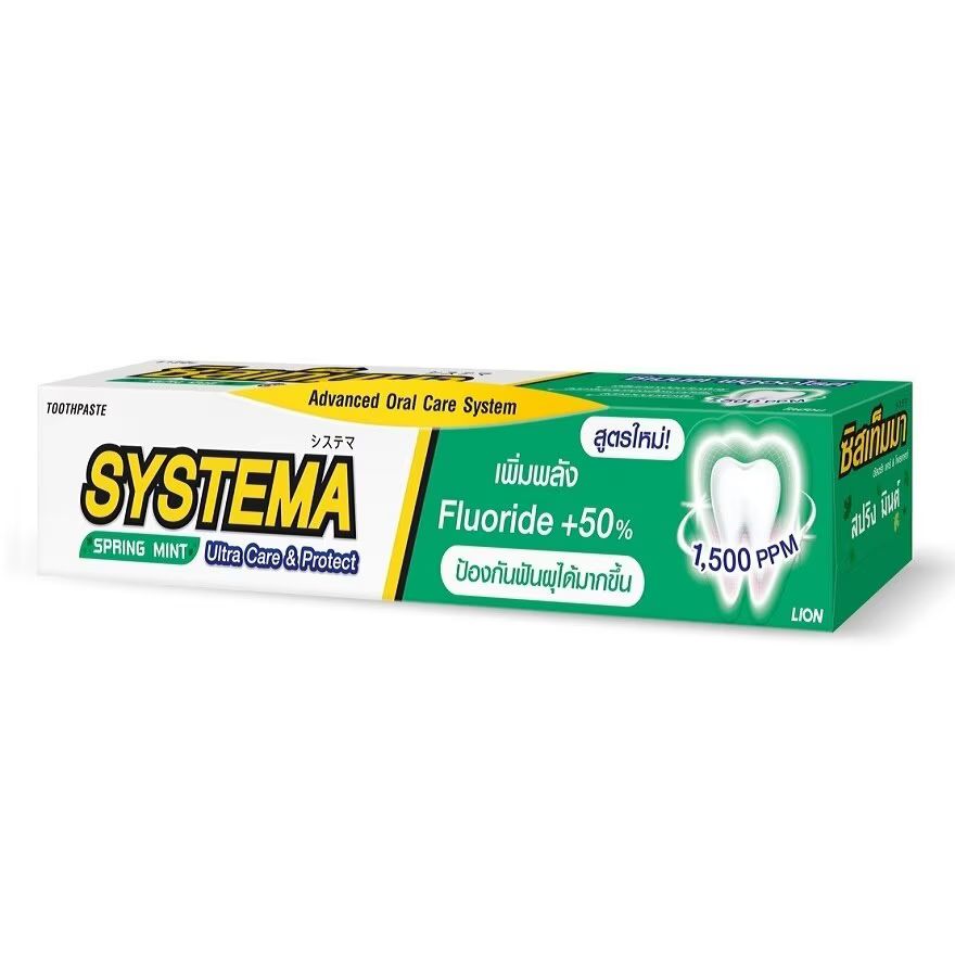 

Systema Зубная паста Ulta Care Protect Spring Mint 140 г, White