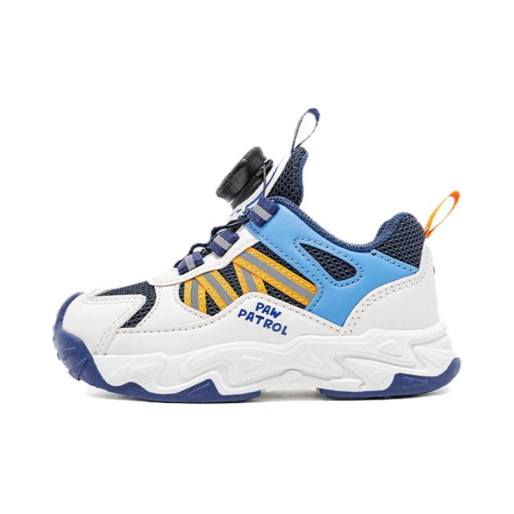 

Противоскользящие детские повседневные туфли с защитой от ударов для детей 3-7 лет PAW PATROL, темно-синий