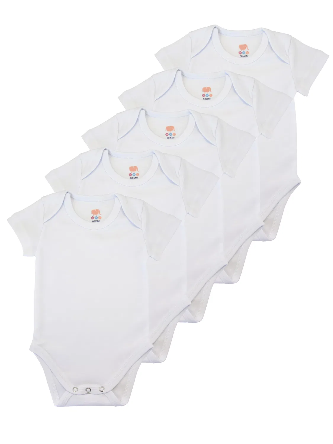 Комбинезон/боди Body Kurzarm M.M.C., White