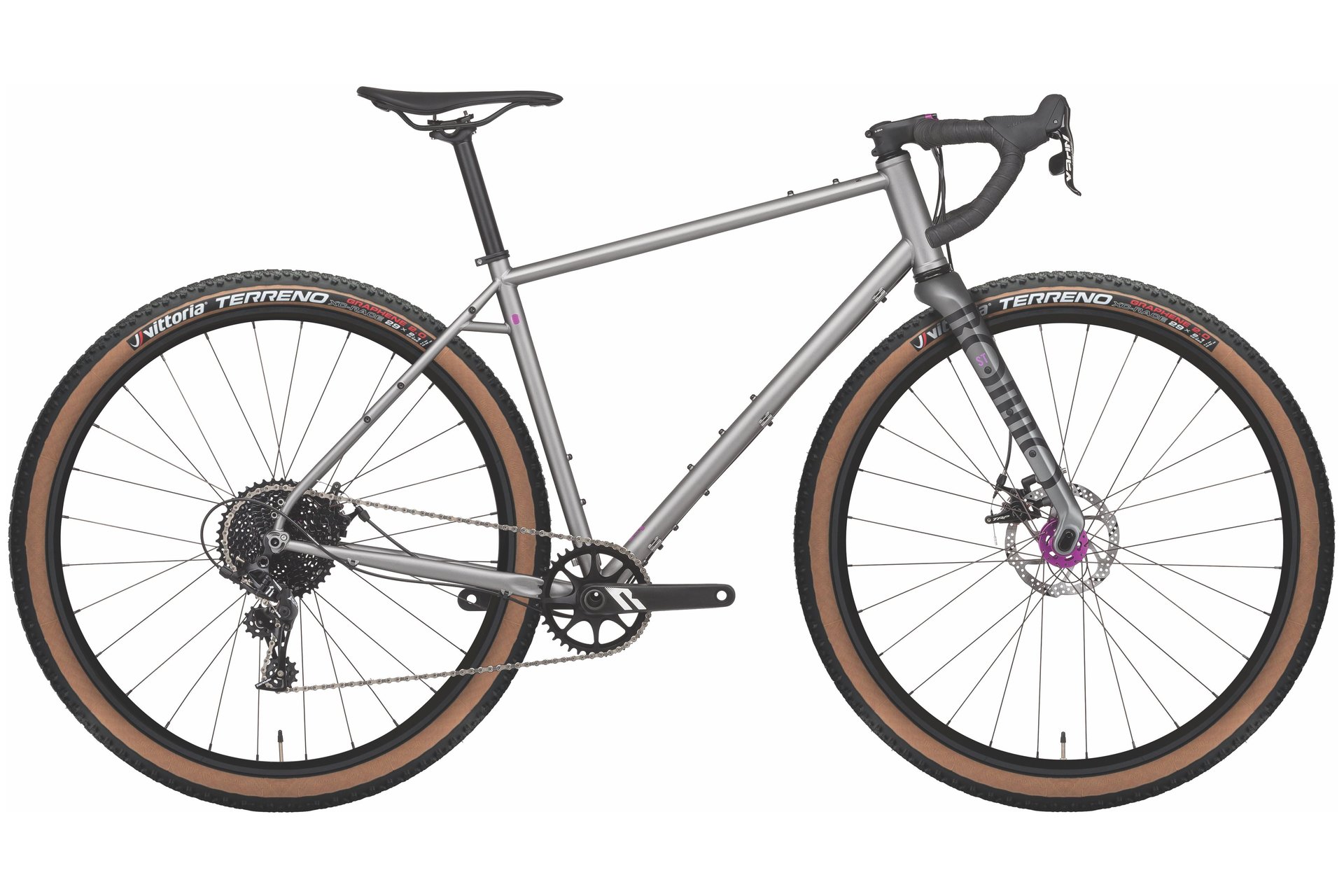 

Гравийный велосипед Rondo Bogan st 2 - 29 дюймов - diamant, silber | silver / gray