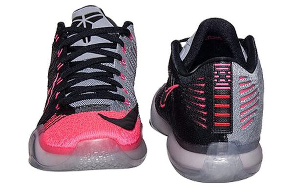 Кроссовки kobe 10 elite Nike, черный — фото 4
