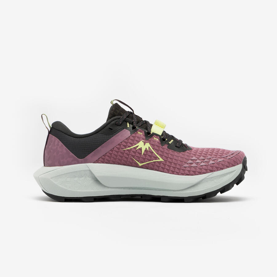 Кроссовки для бега по пересеченной местности для женщин Asics - Gel Trabuco 13 фиолетово-черные — фото 2