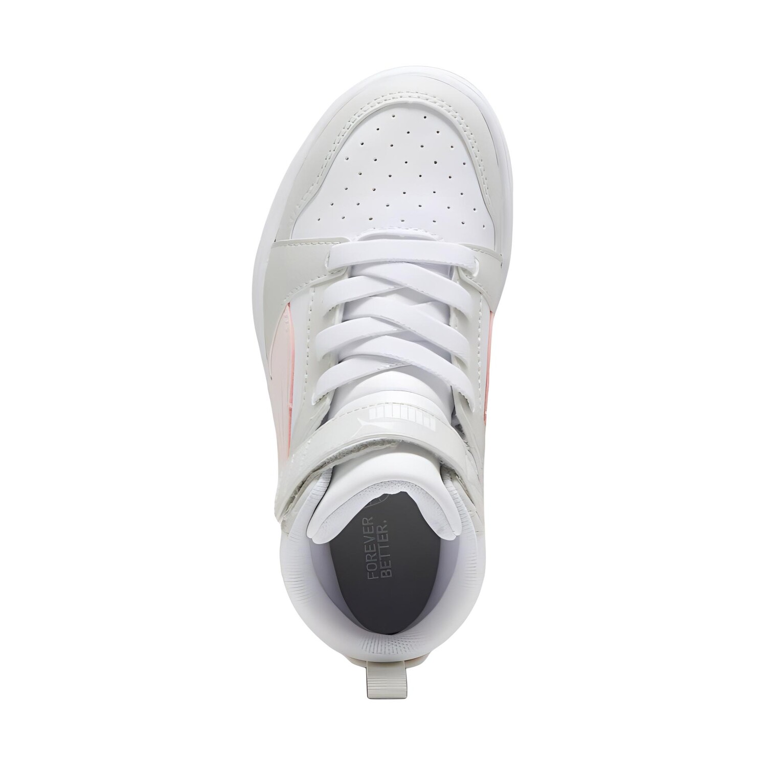 Детская обувь для скейтбординга REBOUND Series Puma, цвет Dusty Rose — фото 4