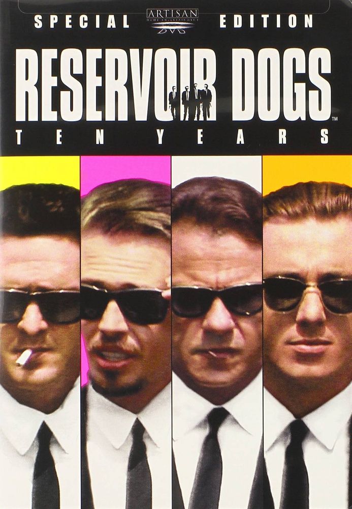 

Диск DVD Reservoir Dogs [1992] (10th Anniversary Ed.)