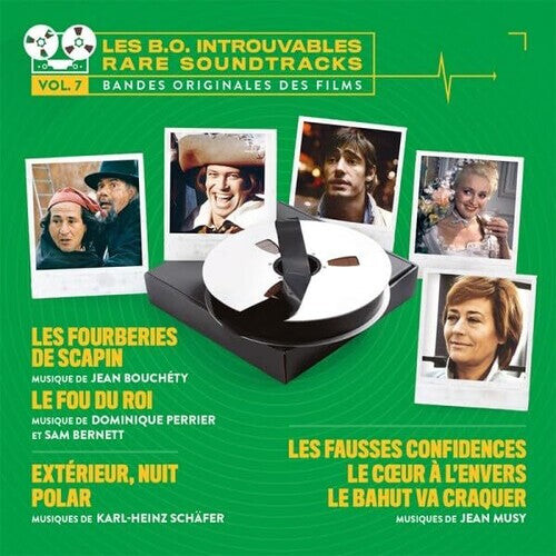 

CD диск Les B.O. Introuvables (Rare Soundtracks): Vol 7: Les B.O. Introuvables (Rare Soundtracks): Volume 7 / Various