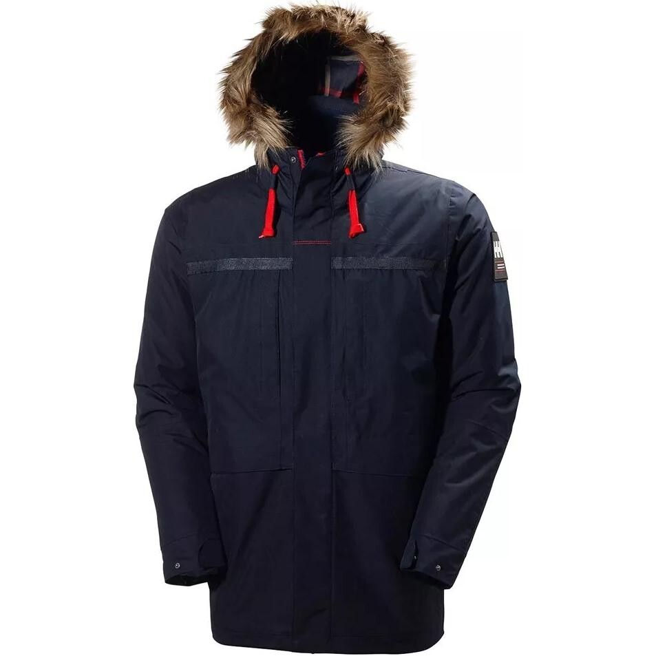 

Куртка мужская графитового цвета Helly Hansen, цвет Graphite