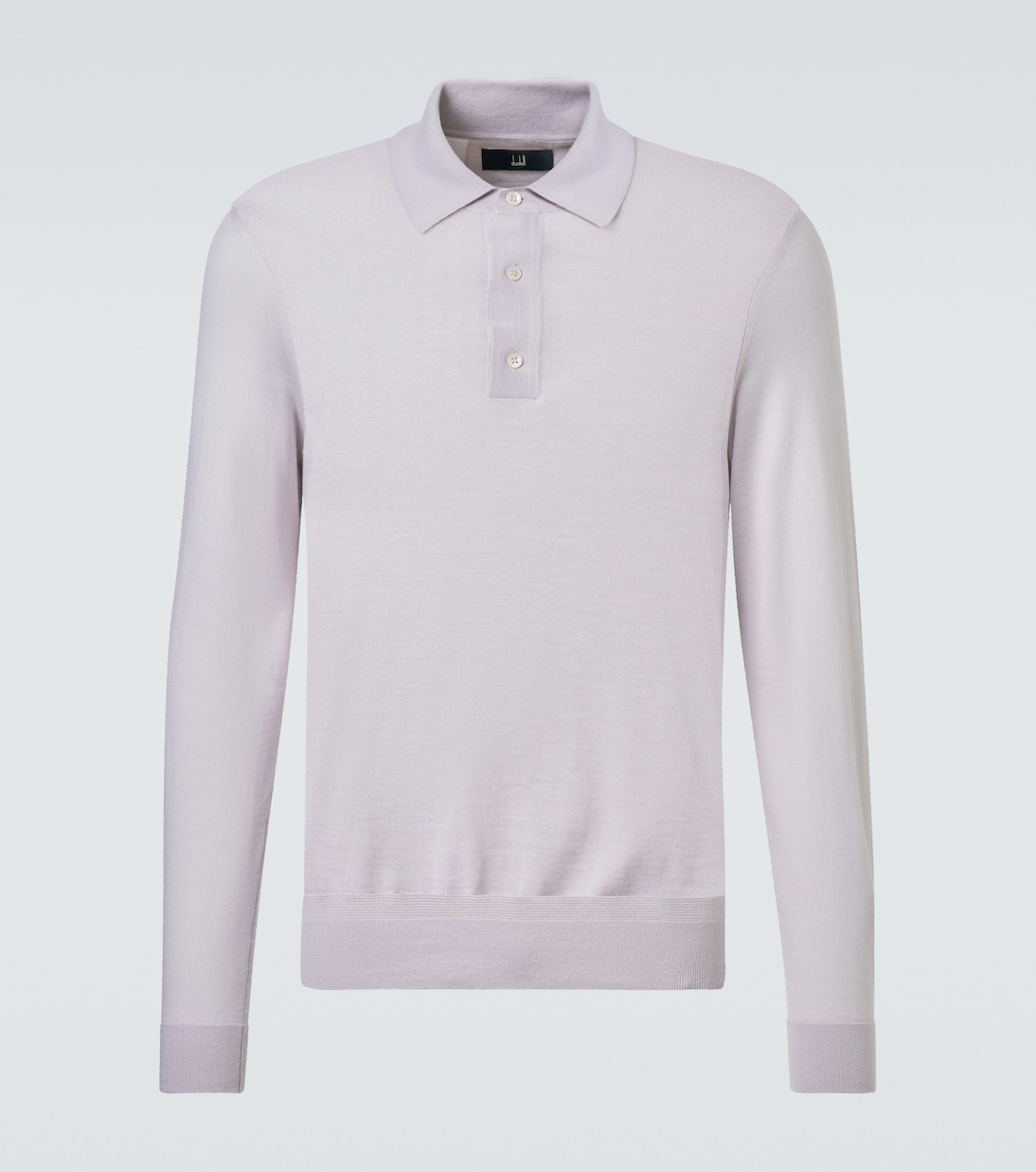 

Кашемировый поло свитер Dunhill, Lavender