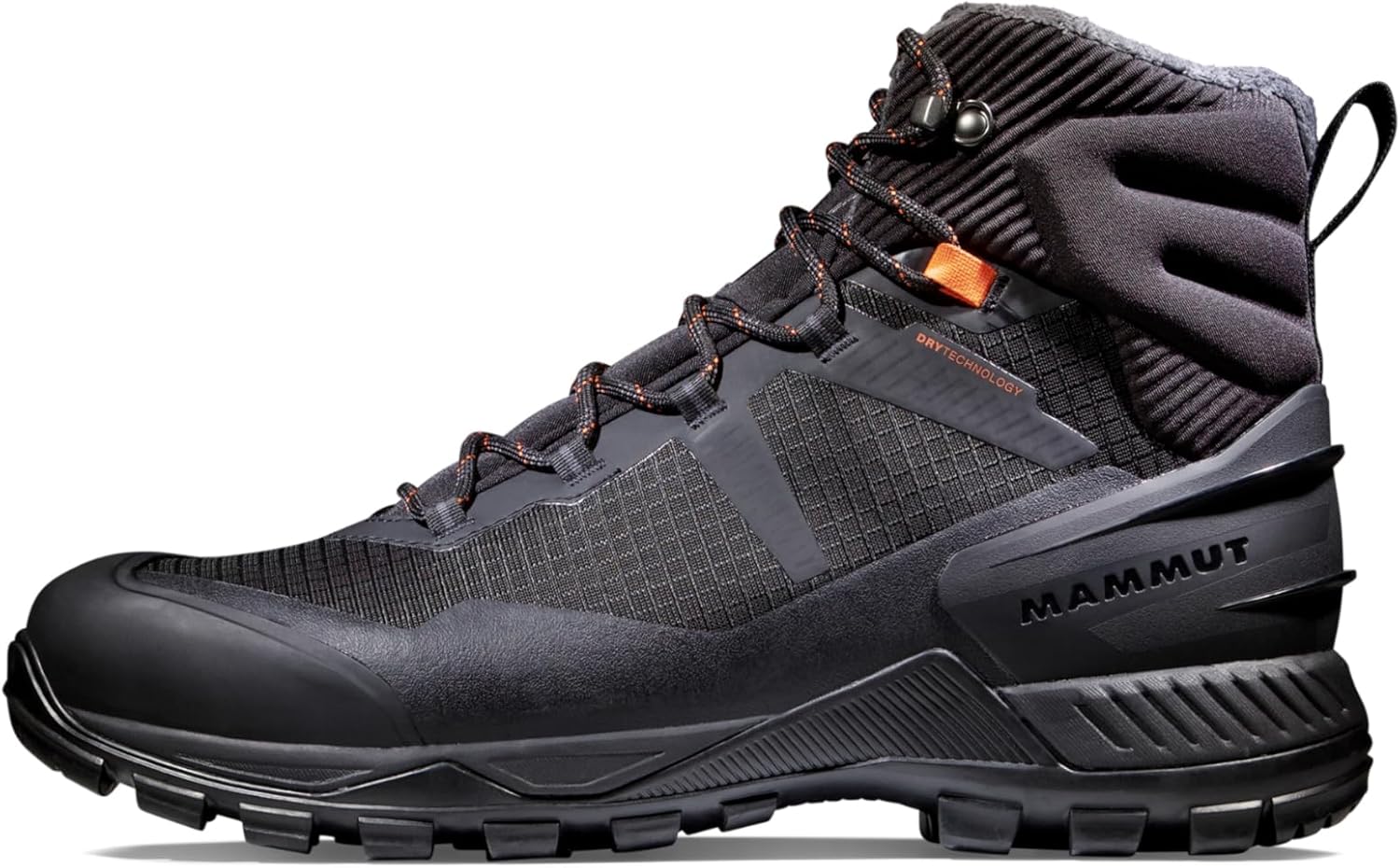 

Мужские походные ботинки Mammut Blackfin III Mid DT, черный