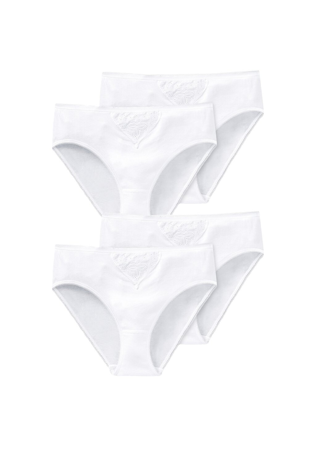 

Трусы 4-PACK ESSENTIALS Schiesser, белый