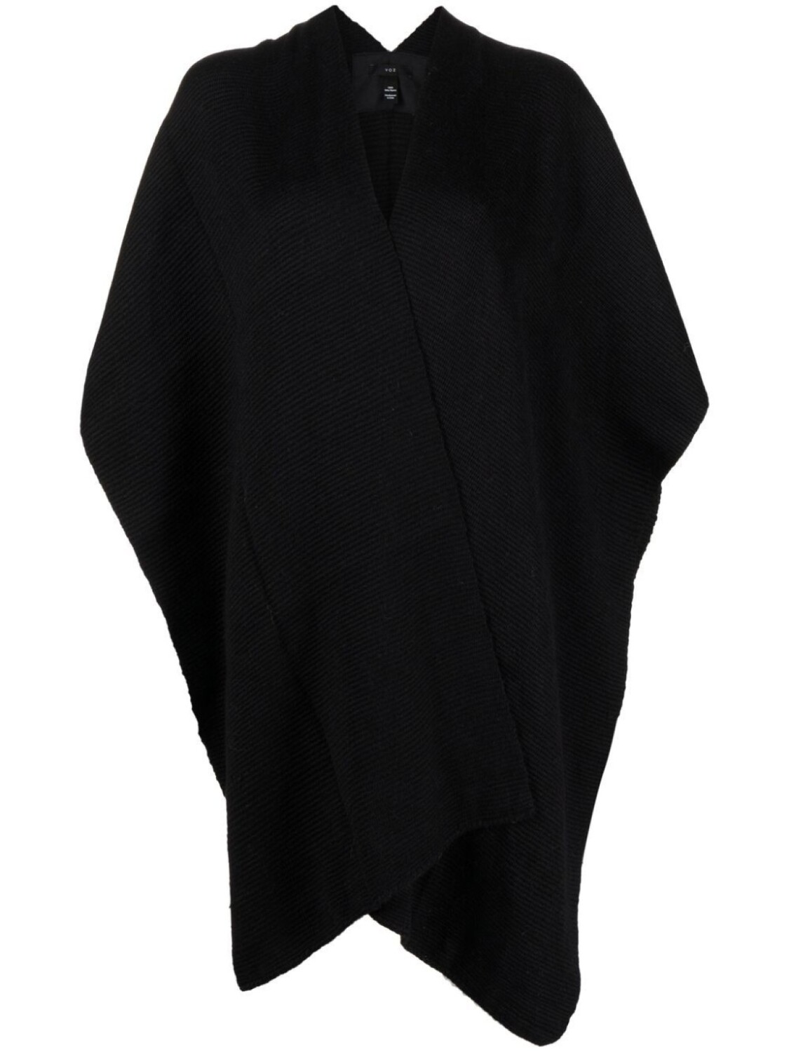 

Накидка Solid Alpaca VOZ, черный