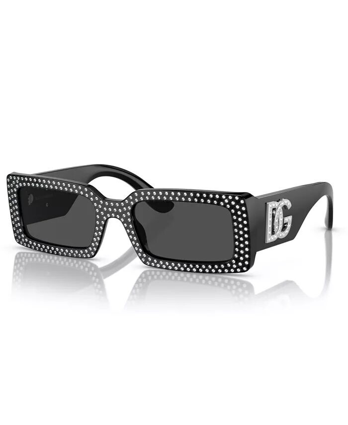 

Женские солнцезащитные очки DG4447B Dolce&Gabbana, черный