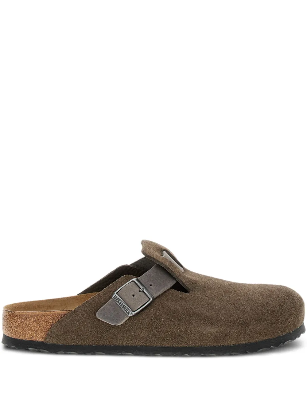 

Замшевые сандалии Birkenstock, коричневый