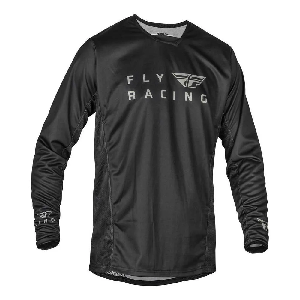 

Футболка с длинным рукавом Fly Racing Radium, черный